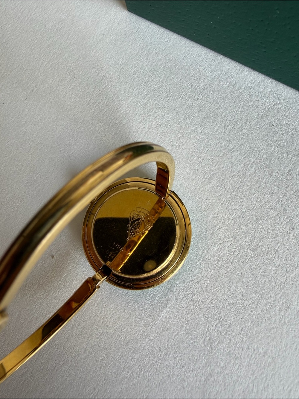Vintage Gucci Change Bezel Watch Gold - Picture 8 of 11